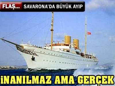 Πορνείο το καμάρι του πολεμικού ναυτικού της Τουρκίας